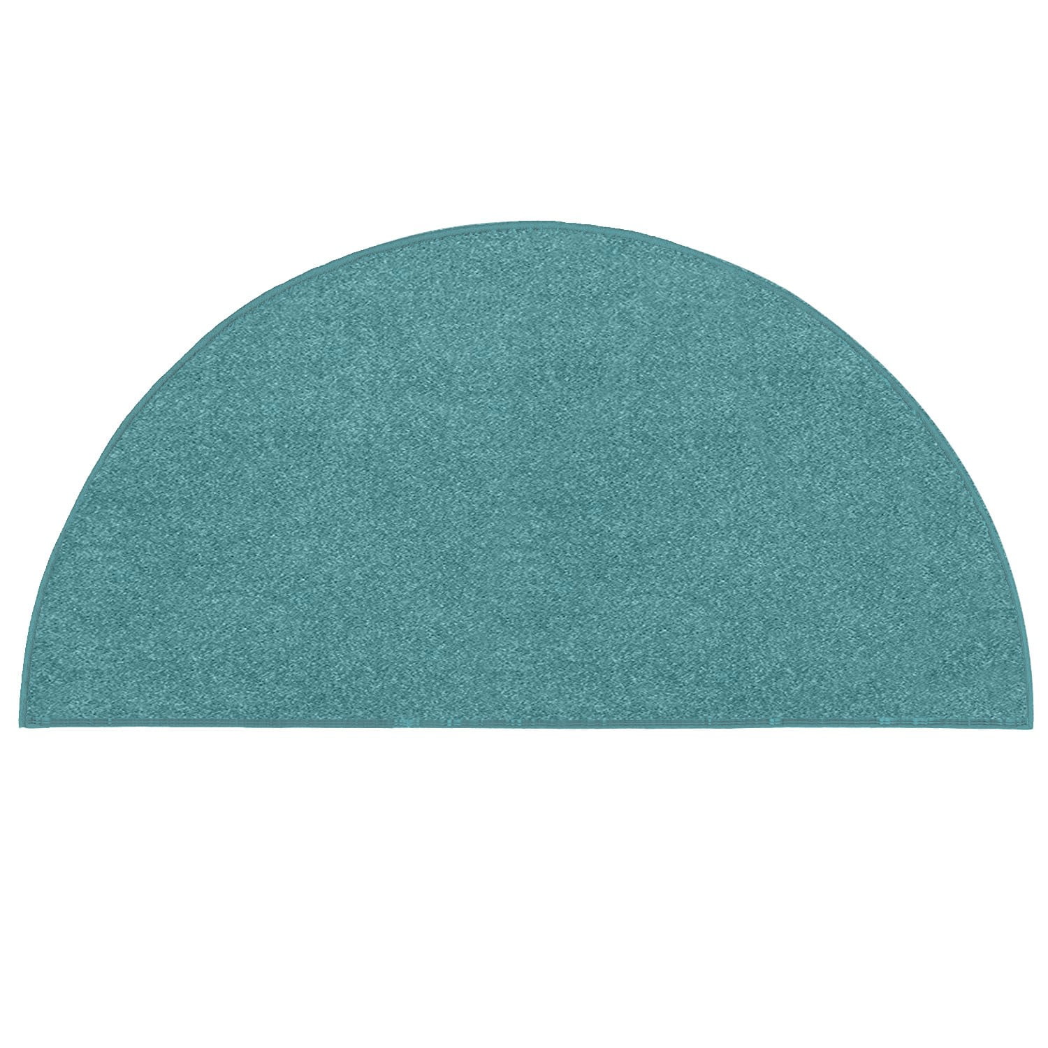 Saturn Collection Pet Friendly Teal 66 X132 Half Round Area Rug Saturn Collection Pet Friendly Teal 66 X132 Half Round Area Rug Com