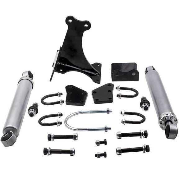 BFO Dual Steering Stabilizer Damper for Ford F250 F350 Super Duty 2005-2017