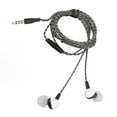 thumbnail image 1 of Auriculares Intrauditivos Con Cable Y Micrófono Para Teléfonos Inteligentes, Tabletas, Reproductores MP3 MP4, Auriculares Con Aislamiento De Ruido Con Cable De 1,2 M, 1 of 7