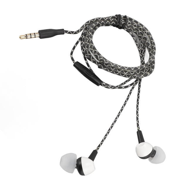 Auriculares Intrauditivos Con Cable Y Micrófono Para Teléfonos Inteligentes, Tabletas, Reproductores MP3 MP4, Auriculares Con Aislamiento De Ruido Con Cable De 1,2 M