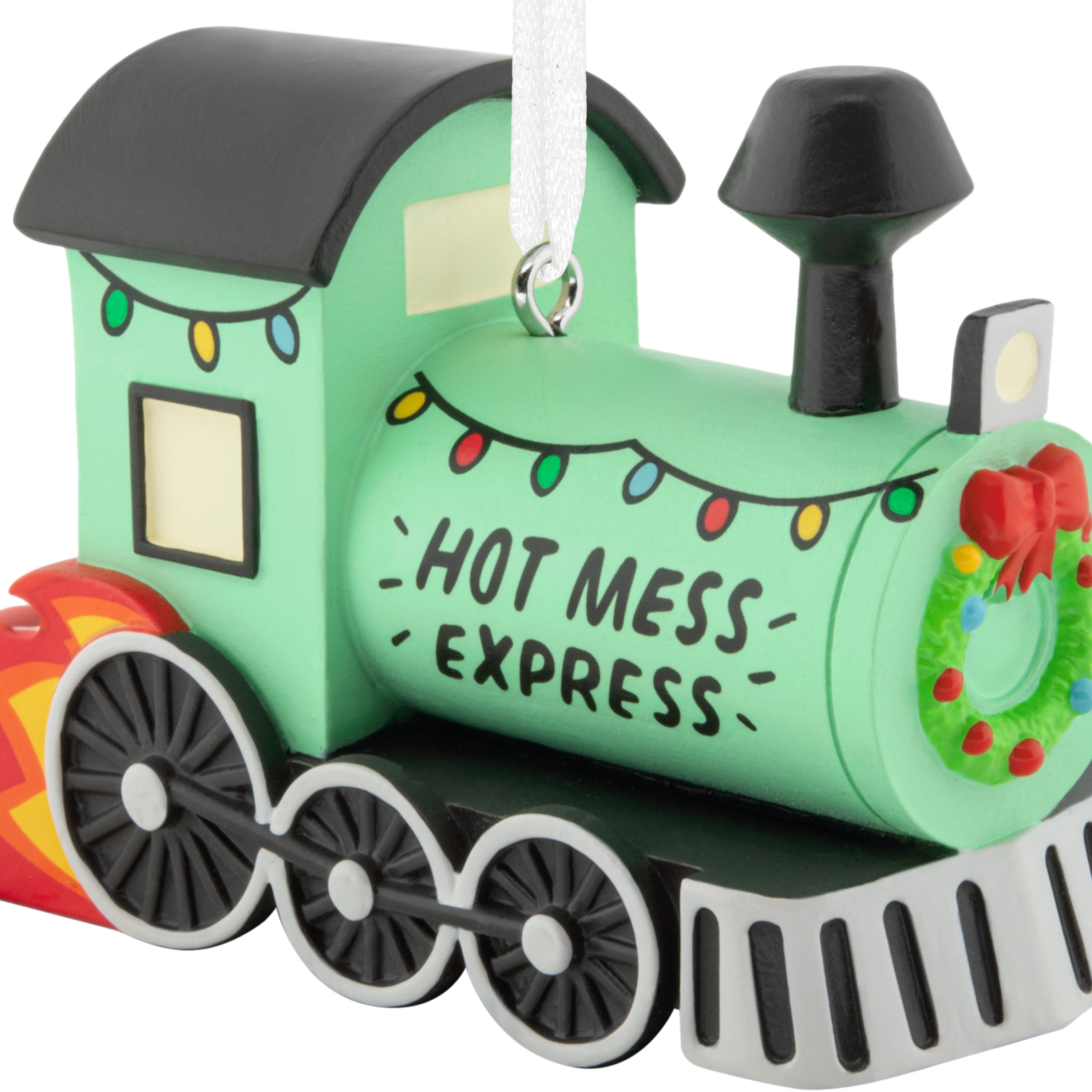 Hallmark Christmas Ornament (Hot Mess Express), 1 Count