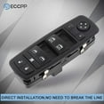 thumbnail image 2 of ECCPP Power Window Switch Door Lock Switch Front Driverâ€™s Side Fits For 2009-2010 For Dodge For Ram 1500 2010 For Dodge For Ram 2500 3500 2011-2012 For Ram 1500 2500 3500 OE 4602863AD, 2 of 7
