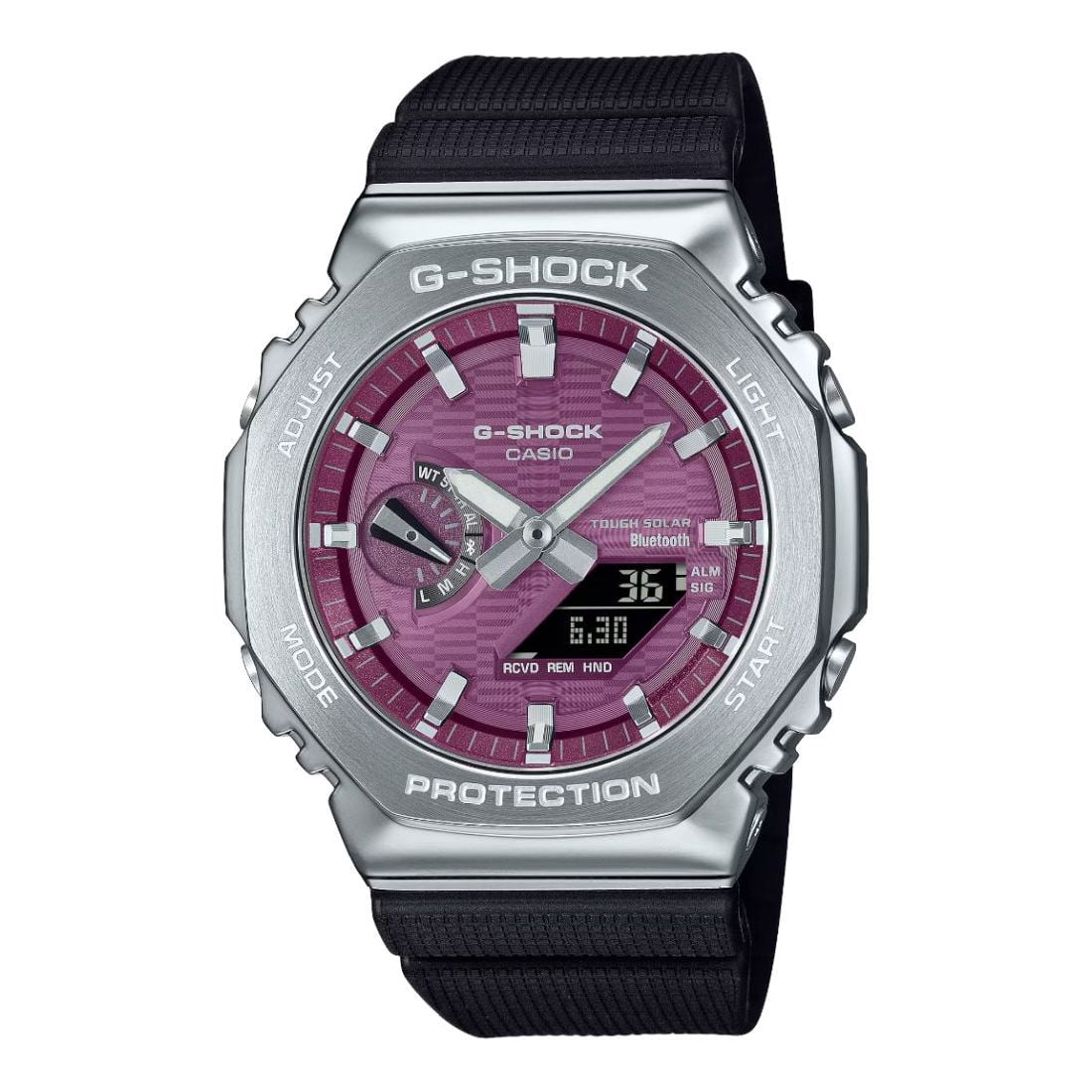 Casio G-Shock Metal Covered Analog Digital GM-2100 Watch GM2100-1A