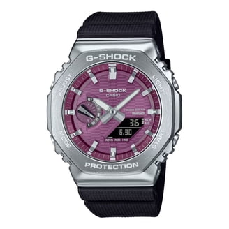 g-shock riseman multi-function digital black resin mens watch