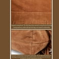 thumbnail image 5 of Women'S Retro Hippie Suede Tassel Messenger Bag Fashion Adjustable Western Hobo Crossbody Shoulder Handbags (brown,Medium), 5 of 7