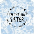 thumbnail image 4 of Inktastic I'm the Sister Girls Toddler T-Shirt, 4 of 5