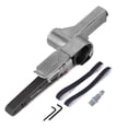 thumbnail image 3 of Mini Máquina De Cinturones De Lijado, Lijadora De Cinturón De Aire De ángulo Ajustable 16000 Rpm Pulido 1/4 Con Papel De Lija Para Compresor De Aire Para Bricolaje Para Fyydes Estilo americano, 3 of 8