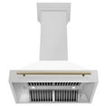 thumbnail image 2 of ZLINE 8654SNZ-WM36-CB  Wall Range Hood, 2 of 6