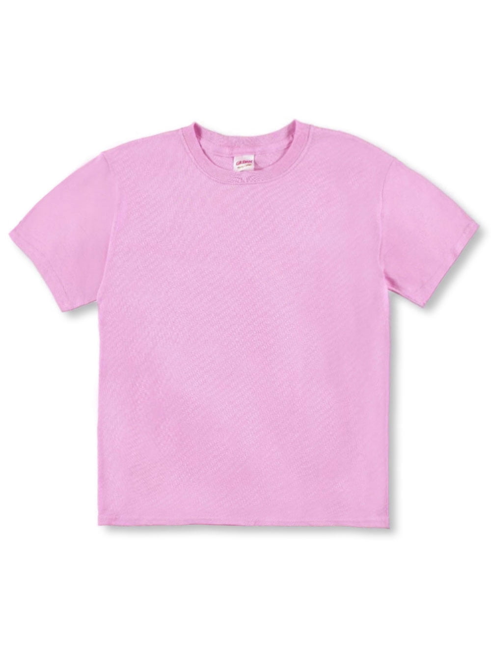 Gildan Unisex Youth T-Shirt - pink, xl/18-20 (Big Girls) - Walmart.com