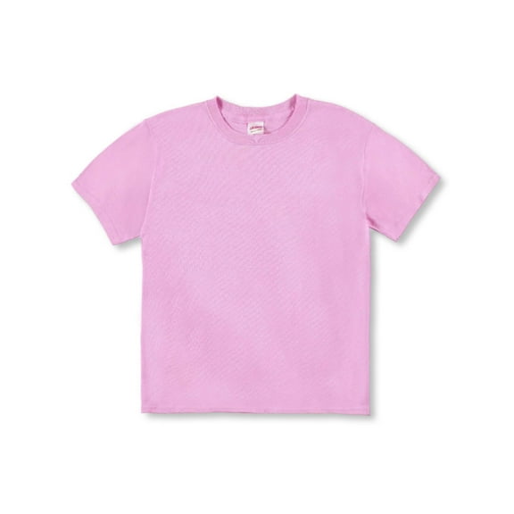 Gildan Unisex Youth T-Shirt - pink, xl/18-20 (Big Girls)