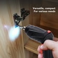 thumbnail image 4 of Ensemble de Perceuse Électrique, Ensemble de Perceuse Sans Fil Connecteur USB Rechargeable Dissipation de Chaleur avec Embouts de Perceuse pour Atelier de Travail, 4 of 8