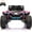 Rose Red, variant on EastVita 24V Ride on Car with ,Extra Large 2 Seat 20.5" Wide Ride on Toys UTV, 4WD Power EVA Wheels Vehicle Metal Suspension,LED Lights,Mp3 ,Horn,White