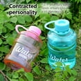 thumbnail image 6 of Walbest Creative Mini PC Bucket Cup, 650ml Students Water Cup, Drinking Jug Hygienic Easy to Carry Cute Small Handy Cup for Fitness, 6 of 7