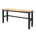 thumbnail image 2 of TRINITY 72x19 Wood Top Work Table, 2 of 10