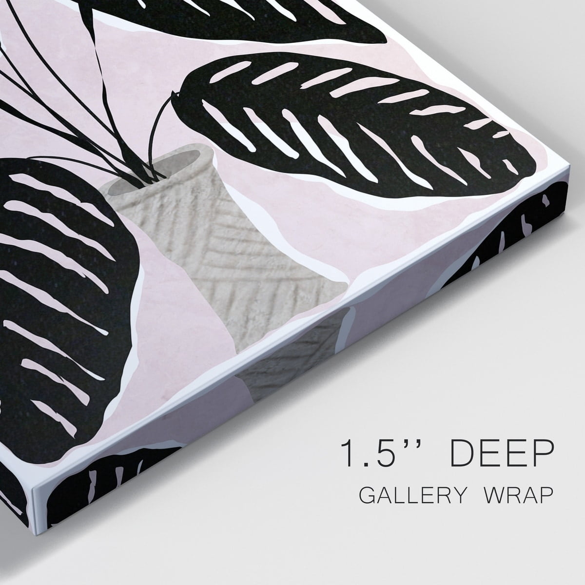 Potted Plant I Premium Gallery Wrapped Canvas - Ready to Hang - 40 x 60