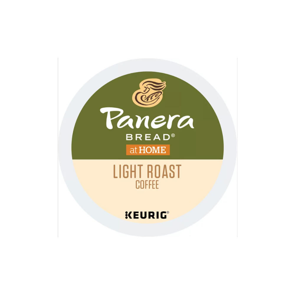PANERA BREAD Light Roast Coffee 72ct (K Cup Box 24 x 3)