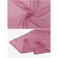 thumbnail image 4 of INSPIRE CHIC Women's Satin Neck Scarf Square Silky Solid Neckerchief Head Wrap Bandanas Pink Purple 90x90cm/35.4x35.4 inches(LxW), 4 of 6