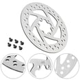 thumbnail image 3 of Ana 145mm Disc Brake Rotor for VSETT 10+ DUALTRON KAABO Electric Scooter MTB Bicycle, 3 of 9