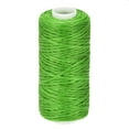 thumbnail image 1 of Unique Bargains Fil à Coudre en Cuir Ciré en Polyester Vert, 55 Yards, 1 of 6