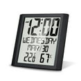 thumbnail image 4 of Multi Functional Large Screen Temperature Humidity Measurement Wall Desk Clock Wall Clock, 4 of 7