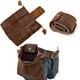 thumbnail image 3 of Lowats Bolsa de Forraje de Lona para Senderismo 1 Piezas Bolsa de Lona Bushcraft Bolsa de Lona Plegable Bushcraft Bolsa de Cuero y Lona Bushcraft, 3 of 4