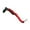Red, variant on lacooooppia Motorcycle Gear Lever Pedal Lever Arm Adjustable CNC Aluminum Modified er Peg for Motocross Spare Parts Orange