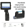 thumbnail image 2 of Handheld Inkjet Printers Multiple Languages Portable Smart Labels Production Date Characters Code Quick Drying Ink ,Widely Use, 2 of 6