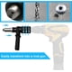 thumbnail image 5 of Adaptador de pistola remachadora eléctrica, adaptador de taladro remachador, herramienta de inserción de tuercas con cabeza de remache de diámetro 2,4/3,2/4,0/4,8 mm y llave de mango negro, 5 of 5