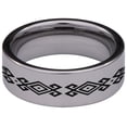 thumbnail image 4 of Spartan Helmet Tungsten Carbide Ring, 4 of 9