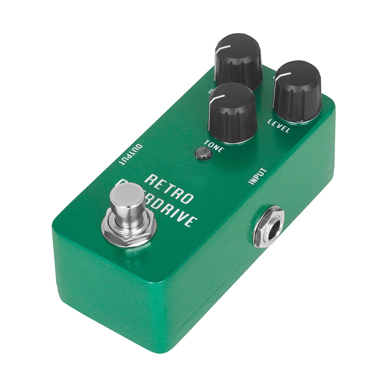 Practical Metal Overdrive Effects Pedal Offering Utility Music Styles Compatibilitys and Easy to Use Control Interfaces