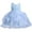2-Blue, variant on MIASHUI Girl Dress Kids Ruffles Lace Party Wedding Dresses Girls Birthday Ball Gown,Purple,5-6 Years