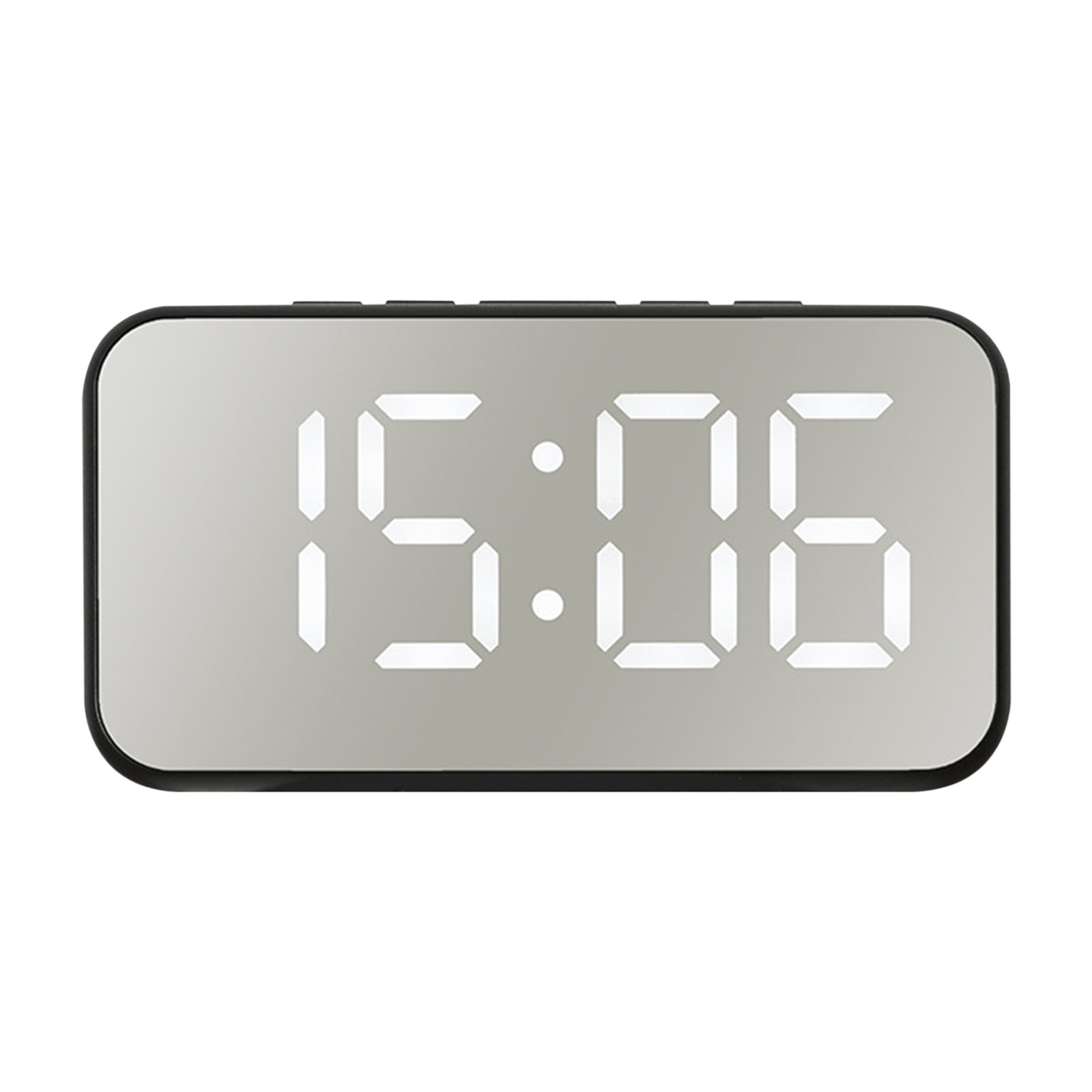 amlbb Digital Alarm Clock With USB Charging Port And Battery