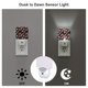 thumbnail image 3 of Balery Butterfly Luz Nocturna LED con Sensor Automático, Enchufe con Sensor Crepuscular, Luz Suave de 0.5W para Dormitorio, Pasillo, Baño-EU, 3 of 7