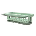 thumbnail image 3 of AMERTEER Wall-mounted Draining Rack with Storage Rack Lightweight Easy Installation Rack for Kitchen Bathroom Sink, 3 of 4