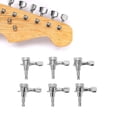 thumbnail image 4 of Piquets de Réglage pour Guitare Électrique, Têtes de Machine à Guitare, Tuners de Tête de Guitare, Pièces de Guitare Électrique, 6 Ensembles de Piquets de Réglage, Pièces de Tuners de Tête de Machine à Guitare Électrique, 4 of 8