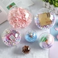 Clearance! Xulianz Clear Fillable Ornaments Ball Diy Plastic Christmas