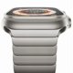 thumbnail image 1 of wonima44 Titanium & Stainless Steel Link Bracelet for Apple Watch Band Ultra 3 2 1 Band 49mm Series11 10 46mm 42mm 45mm 44mm 41mm 40mm 38mm Series 3-11, 1 of 1
