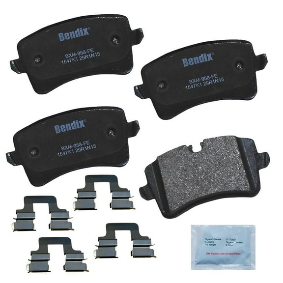 Bendix Brakes Disc Brake Pad Set Fits select: 2015 ,2017 PORSCHE MACAN