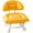 Orange, variant on Padded Rolling Low Stool with Backrest 360° Swivel,Pink | Mobile Low Backrest Chair for Entryway, Cleaning and Kitchen Tasks Padded PU Leather Cushion 4-Caster Compact Rolling Seat