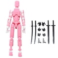 thumbnail image 1 of Modèle Articulé Multi-Articulé Figurines de Robot Mécanique Imprimées en 3D pour Enfants Cadeau, 100 % Nouveau--siniker, 1 of 4