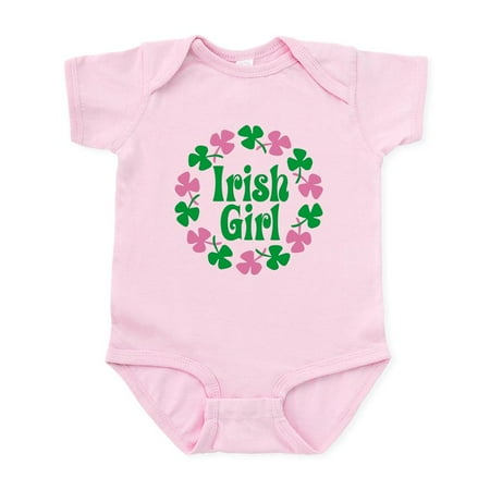 

CafePress - Irish Girl Infant Bodysuit - Baby Light Bodysuit Size Newborn - 24 Months