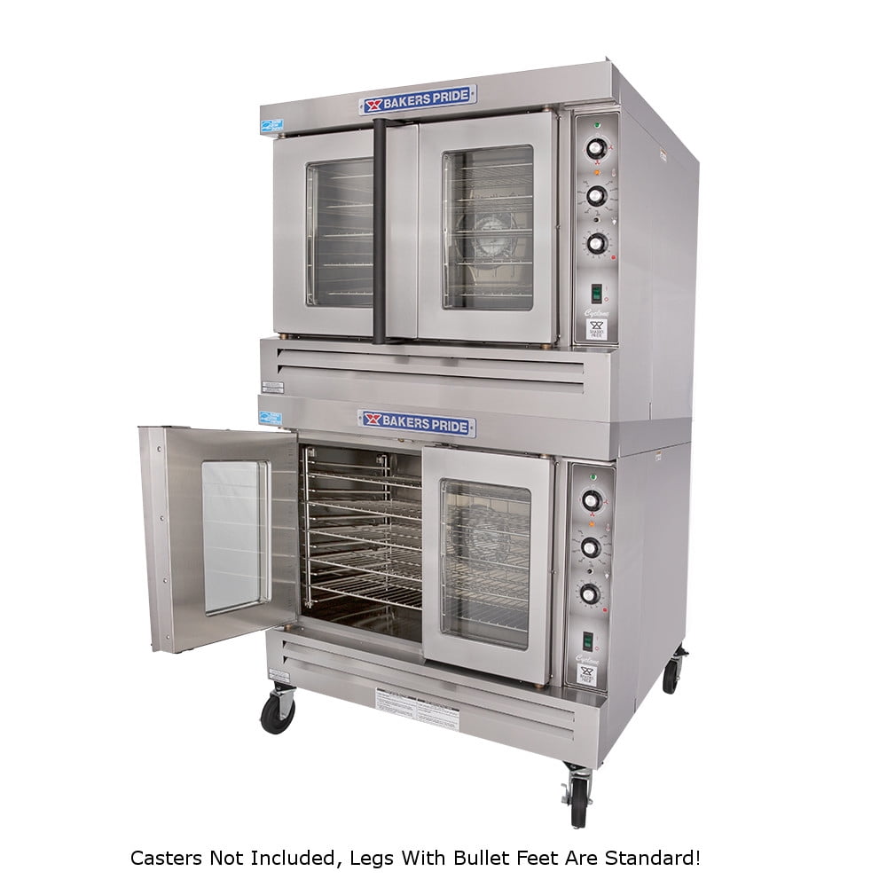 Bakers Pride GDCOG2 Commercial Double Deck Gas Convection Oven