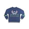 thumbnail image 6 of Lilo and Stitch Girls Varsity Cardigan Sweater with Long Sleeves, Sizes 4-16, 6 of 6