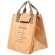 thumbnail image 3 of Bolsa para lonchera con aislamiento, bolsa para lonchera de papel kraft, bolsa para lonchera, soporte para bento, 3 of 6