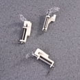 thumbnail image 5 of CIMAXIC Universal Presser Foot 3 Pcs Spring Presser Foot Open Close Toe Steel Plastic Quilting Embroidery Presser Foot Compatible for (Beige),1.97"X0.98"X0.79", 5 of 5