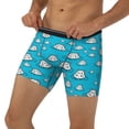 thumbnail image 3 of Easygdp Hippo In Water Head Men's Boxer Briefs Men’s Underwear Boxer Briefs for Men, 3 of 7