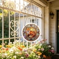 thumbnail image 7 of AZXY Sitting Fox Acrylic Puzzle Suncatcher, 7.87 Inch Stained Glass Window Hanging Decorations, Sun Catcher Indoor Outdoor Home Garden Ornament Gift For Adults Women Mom, 7 of 7