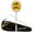 Navy-Orange, variant on Hundred HBRR-2S033-1 Powertek 1000 Pro Racket with Cover - Black & Orange