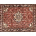 thumbnail image 1 of Ahgly Company Indoor Rectangle Traditional Saffron Red Persian Area Rugs, 3' x 5', 1 of 6
