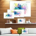 thumbnail image 3 of Illustration Aquarelle d'Iris - Grande Impression sur Toile d'Animaux, 3 of 4